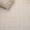 image:imageSAFAVIEH Area Rug 8x10  Natura Collection  Large  Scandinavian Design Ivory Handmade Wool Blend Ideal for Living Room Bedroom Dining Space NAT138AIvory
