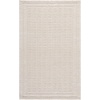 image:imageSAFAVIEH Area Rug 8x10  Natura Collection  Large  Scandinavian Design Ivory Handmade Wool Blend Ideal for Living Room Bedroom Dining Space NAT138AIvory
