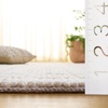 image:imageSAFAVIEH Area Rug 8x10  Natura Collection  Large  Scandinavian Design Ivory Handmade Wool Blend Ideal for Living Room Bedroom Dining Space NAT138AIvory