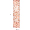 image:imageSAFAVIEH Bahia Collection Area Rug  55 x 77 Light Blue amp Red Boho Overdyed Design NonShedding amp Easy Care Machine Washable Ideal for High Traffic Areas in Living Room Bedroom BAH164JLight BlueRed