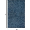image:imageSAFAVIEH Ebony Collection Area Rug  5 x 8 Green Handmade Wool Ideal for The Living Room Bedroom Dining Room EBN750Y5Navy