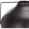 image:imageSAFAVIEH Home Collection  Reign Marble Vase Set of 2 Black amp Rust Decorative Stone Sculptures for Flowers and Candles RDC4024ASET2Black