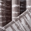 image:imageSAFAVIEH Home Collection Brynleigh Grey 52 x 96inch Single Panel Window Treatment Grommet Top Curtain
