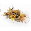 image:imageSAFAVIEH Home Collection Faux Artificial 31inch Oak Leaf amp Eucalyptus Decorative Potted Arrangement