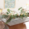 image:imageSAFAVIEH Home Collection Faux Artificial Rose amp Fern Decorative Potted Arrangement