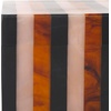 image:imageSAFAVIEH Home Collection Ina Black amp Brown Decor Box Set 2 Fully AssembledBlackBrown