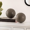 image:imageSAFAVIEH Home Collection Roni Brown Studded Ball Sphere Table Decor Set of 2 RDC1201ASET2