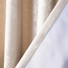 image:imageSAFAVIEH Home Curtain Betra Beige Sheer 52 x 96 Grommet Window Drape Panel