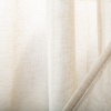 image:imageSAFAVIEH Home Curtain Delancey Beige and White SemiSheer 52 x 96 Grommet Window Drape PanelAssorted