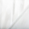 image:imageSAFAVIEH Home Curtain Kenji Charcoal Sheer 52 x 84 Grommet Window Drape PanelWhite