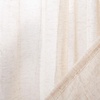 image:imageSAFAVIEH Home Curtain Moony Blue Sheer 52 x 84 Grommet Window Drape PanelSand