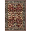 image:imageSAFAVIEH Kashan Collection Runner Rug  26 x 22 Ivory amp Taupe NonShedding amp Easy to Clean Ideal for Hallway Foyer Entryway KSN307ARedBlue