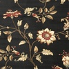 image:imageSAFAVIEH Lyndhurst Collection Runner Rug  23 x 8 Red amp Multi Traditional Floral Design NonShedding amp Easy Care Ideal for High Traffic Areas in Living Room Bedroom LNH5524091BlackMulti