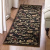 image:imageSAFAVIEH Lyndhurst Collection Runner Rug  23 x 8 Red amp Multi Traditional Floral Design NonShedding amp Easy Care Ideal for High Traffic Areas in Living Room Bedroom LNH5524091BlackMulti