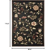 image:imageSAFAVIEH Lyndhurst Collection Runner Rug  23 x 8 Red amp Multi Traditional Floral Design NonShedding amp Easy Care Ideal for High Traffic Areas in Living Room Bedroom LNH5524091BlackMulti