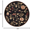 image:imageSAFAVIEH Lyndhurst Collection Runner Rug  23 x 8 Red amp Multi Traditional Floral Design NonShedding amp Easy Care Ideal for High Traffic Areas in Living Room Bedroom LNH5524091BlackMulti