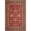 image:imageSAFAVIEH Mahal Collection Area Rug  51 Square Red amp Navy NonShedding amp Easy to Clean Traditional Persian Design Ideal for Living Room Bedroom Dining Space MAH693FRedNavy