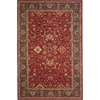 image:imageSAFAVIEH Mahal Collection Area Rug  51 Square Red amp Navy NonShedding amp Easy to Clean Traditional Persian Design Ideal for Living Room Bedroom Dining Space MAH693FRedNavy