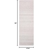 image:imageSAFAVIEH MicroLoop Collection Area Rug  9 x 12 Aqua amp Ivory Handmade Moroccan Boho Tribal Wool Ideal for High Traffic Areas in Living Room Bedroom MLP502KAquaIvory