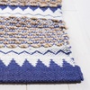 image:imageSAFAVIEH Natural Fiber Collection Accent Rug  23 x 4 Natural amp Black Handmade Farmhouse Boho Coastal Rustic Jute Ideal for High Traffic Areas in Entryway Living Room Bedroom NF874BNaturalNavy