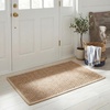 image:imageSAFAVIEH Natural Fiber Collection Area Rug  26 x 4 Natural amp Grey Seagrass Basketweave Pattern with Border NF114PNaturalIvory