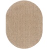 image:imageSAFAVIEH Natural Fiber Collection Area Rug  26 x 4 Natural amp Grey Seagrass Basketweave Pattern with Border NF114PNaturalIvory