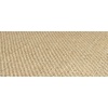image:imageSAFAVIEH Natural Fiber Collection Area Rug  26 x 4 Natural amp Grey Seagrass Basketweave Pattern with Border NF114PNaturalIvory
