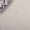 image:imageSAFAVIEH Natural Fiber Collection Runner Rug  26 x 6 Marble amp Black Sisal Woven Design with Border NF143AMarbleKhaki