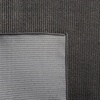 image:imageSAFAVIEH Revive Collection Area Rug  53 Square Charcoal NonShedding amp Easy to Clean Ideal for Living Room Bedroom Dining Space REV102HCharcoal