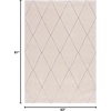 image:imageSAFAVIEH Revive Collection Runner Rug  23 x 14 Green NonShedding amp Easy to Clean Ideal for Bedroom Foyer Hallway Entryway REV104YBeige
