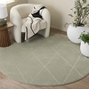 image:imageSAFAVIEH Revive Collection Runner Rug  23 x 14 Green NonShedding amp Easy to Clean Ideal for Bedroom Foyer Hallway Entryway REV104YSage