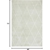 image:imageSAFAVIEH Revive Collection Runner Rug  23 x 14 Green NonShedding amp Easy to Clean Ideal for Bedroom Foyer Hallway Entryway REV104YSage