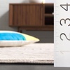image:imageSAFAVIEH Selena Collection Area Rug  53 Square Beige NonShedding amp Easy to Clean Ideal for Living Room Bedroom Dining Space SLE680BBeige