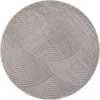 image:imageSAFAVIEH Selena Collection Area Rug  53 Square Beige NonShedding amp Easy to Clean Ideal for Living Room Bedroom Dining Space SLE680BGrey