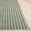 image:imageSAFAVIEH Selena Collection Area Rug  8 Round Beige NonShedding amp Easy to Clean Ideal for Living Room Bedroom Dining Space SLE674BGreen