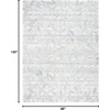 image:imageSAFAVIEH South Hampton Collection 8 x 10 Rust  Ivory SHA302P Handmade Botanical Wool Area RugGrey