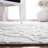 image:imageSAFAVIEH South Hampton Collection 8 x 10 Rust  Ivory SHA302P Handmade Botanical Wool Area RugGrey