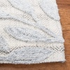 image:imageSAFAVIEH South Hampton Collection 8 x 10 Rust  Ivory SHA302P Handmade Botanical Wool Area RugGrey