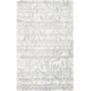 image:imageSAFAVIEH South Hampton Collection 8 x 10 Rust  Ivory SHA302P Handmade Botanical Wool Area RugGrey