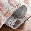 image:imageSAFAVIEH South Hampton Collection 8 x 10 Rust  Ivory SHA302P Handmade Botanical Wool Area RugRustIvory