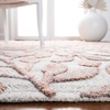 image:imageSAFAVIEH South Hampton Collection 8 x 10 Rust  Ivory SHA302P Handmade Botanical Wool Area RugRustIvory