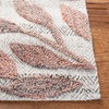 image:imageSAFAVIEH South Hampton Collection 8 x 10 Rust  Ivory SHA302P Handmade Botanical Wool Area RugRustIvory