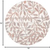 image:imageSAFAVIEH South Hampton Collection 8 x 10 Rust  Ivory SHA302P Handmade Botanical Wool Area RugRustIvory