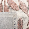 image:imageSAFAVIEH South Hampton Collection 8 x 10 Rust  Ivory SHA302P Handmade Botanical Wool Area RugRustIvory