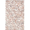 image:imageSAFAVIEH South Hampton Collection 8 x 10 Rust  Ivory SHA302P Handmade Botanical Wool Area RugRustIvory