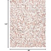 image:imageSAFAVIEH South Hampton Collection 8 x 10 Rust  Ivory SHA302P Handmade Botanical Wool Area RugRustIvory