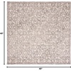 image:imageSAFAVIEH Trace Collection Area Rug  5 x 8 Ivory amp Green Handmade Scroll Wool Ideal for High Traffic Areas in Living Room Bedroom TRC103YBrownIvory