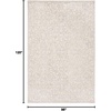 image:imageSAFAVIEH Trace Collection Area Rug  5 x 8 Ivory amp Green Handmade Scroll Wool Ideal for High Traffic Areas in Living Room Bedroom TRC103YCamelIvory
