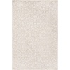 image:imageSAFAVIEH Trace Collection Area Rug  5 x 8 Ivory amp Green Handmade Scroll Wool Ideal for High Traffic Areas in Living Room Bedroom TRC103YCamelIvory