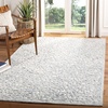image:imageSAFAVIEH Trace Collection Area Rug  5 x 8 Ivory amp Green Handmade Scroll Wool Ideal for High Traffic Areas in Living Room Bedroom TRC103YCharcoalIvory